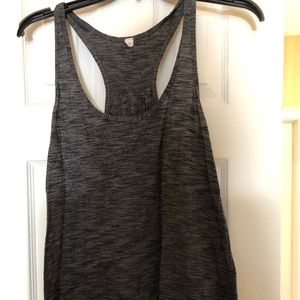 Lululemon Grey Tank Top